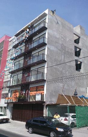 Obra - Departamentos Xola CDMX