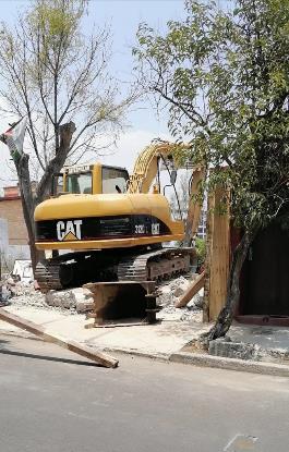 Obra civil y trabajo en campo